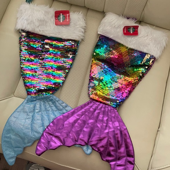 december home Other - Mermaid stockings NWT